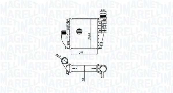 Charge Air Cooler